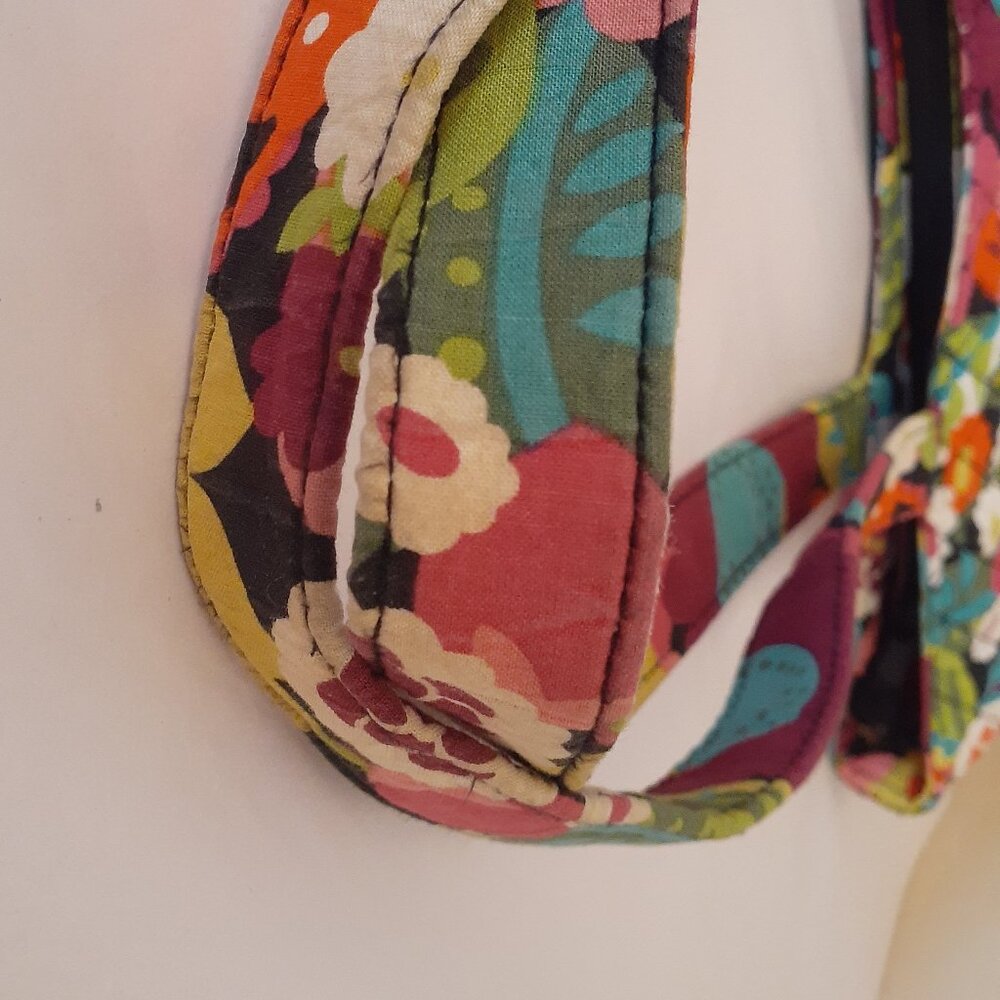 Vera Bradley Fabric Quilted Tote Bag - Picture 9 of 16